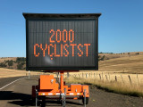 2000 cyclists