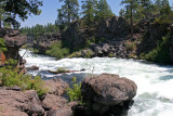 Dillon Falls on the Deschutes River