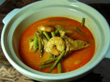 Sayur Kacang Panjang Tahu