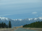 road to Mount Cook