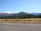 first ice cap in northern south island