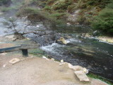 warm water stream