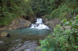 blue lagoon sungai di Cisewu