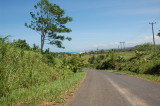 suasana jalan Garut pantai selatan