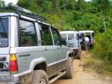 Off Road di Kayumas, Kalimantan Timur