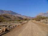 Road to Jabal Sham
