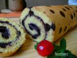 Blueberry Roll Tart