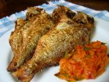 Ikan Goreng Sambal Kemiri