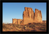 Courthouse Towers Sunrise at Arches NP #1