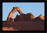 Delicate Arch Sunrise at Arches NP