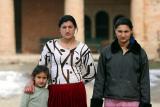 gipsies: mother, daughter and sister