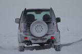 Suzuki Jimny in snow