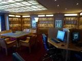 Library and Computer Area