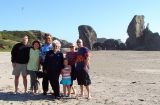 Family Foto on the beach