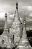 3 towers ~ Chedi Burma