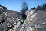 BN 5004 At Belmont Tunnel, NE