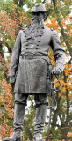 Monument to Bvt. Maj. Gen. John C. Robinson, Gettysburg, PA