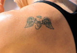 Misty May Treanor Shoulder Ink