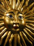 Golden Sun Mask
