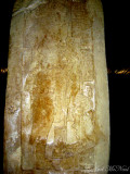 Mayan engraving at Lacondonia museum