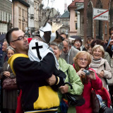 Sausage Dog Parade in Cracow