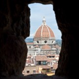 Florence Cathedral seen from Palazzo Vecchio