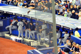 Yankees dugout