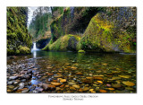 Eagle Creek and Punchbowl Falls