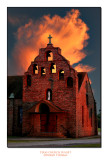 Texas Church Sunset