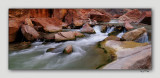 To the Virgin Narrows  - Zion