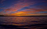 Fisheye Sunset