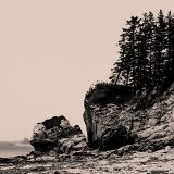 Gypsum Cliff - Bay of Fundy