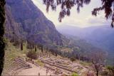 Delfoi, the center of classic Greek universe