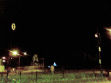 Campo de Santana à noite