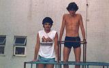 Fred e Fernando - jul/84