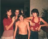 Fernando & AnaFlvia &Martha & Bianca - 1982