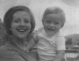 Eu e mame - 1 ano - 1968