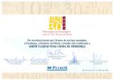 Diploma de - 10anos de Petros