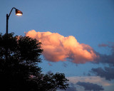 Evening in Denver