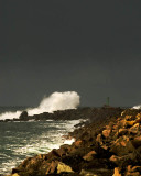 Darkening Sky