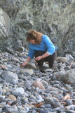 Cathy gathering
