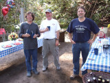 Bartender Dave, Chef Bruce & active partier Paul
