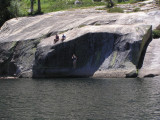 Deb jumping - Upper Angora