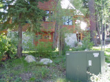 our cabin for the week