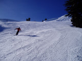I like to ski