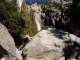 Bouldering in Yosemite