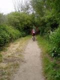 Molera;  Heading back from beach.