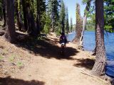 Backcountry touring - Island Lake