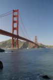 Golden Gate Bridge from Chrissy Field