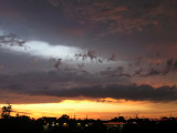 Multi hued sunset in Carrollton.JPG